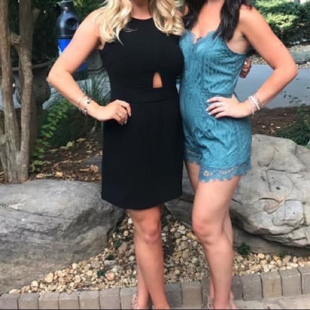 South Moon Under black cocktail dress